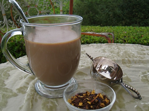 Post image for Chocolate Rum Tea Recipe