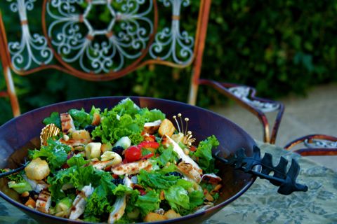 Post image for Florentina Salad Recipe