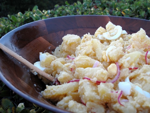 Post image for Rustic Potato and Egg Salad Recipe