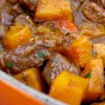 Blood Orange Beef and Butternut Squash Stew Recipe