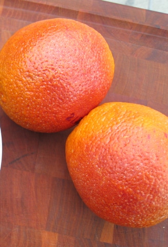 Blood Oranges Blood Oranges Blood Orange Cranberry Sauce Recipe