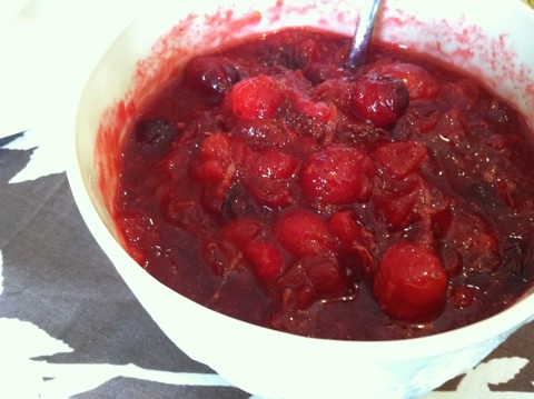 Post image for Blood Orange Cranberry Sauce Recipe