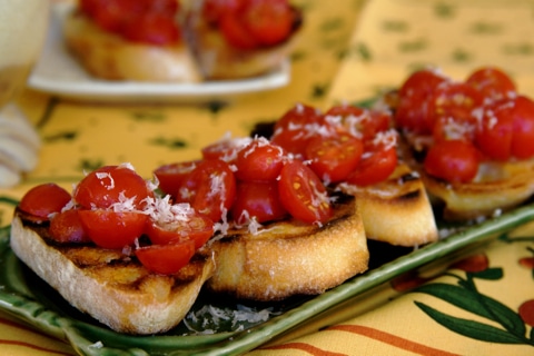 Crustini recipe