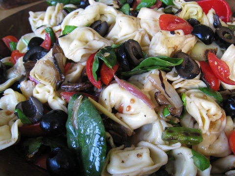 Post image for Tortellini Pasta Salad Recipe