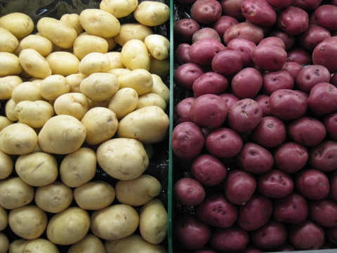 Post image for Potato Varieties and How To cook Them