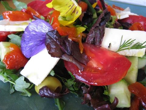 Post image for Lazy Sunday Salad In The Style of Crete