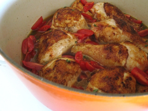 Post image for Garlic Chicken In White Wine Recipe
