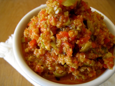 OliveSpread OliveSpread Green Olive and Roasted Pepper Spread