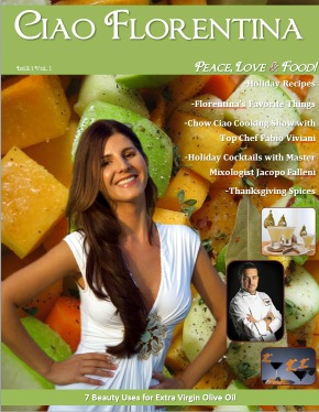 Magazine Cover Magazine Cover Hot Off The Press the Ciao Florentina Food Magazine