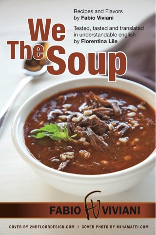 Post image for “We The Soup” Cookbook Preview with Chef Fabio Viviani and Florentina Lile