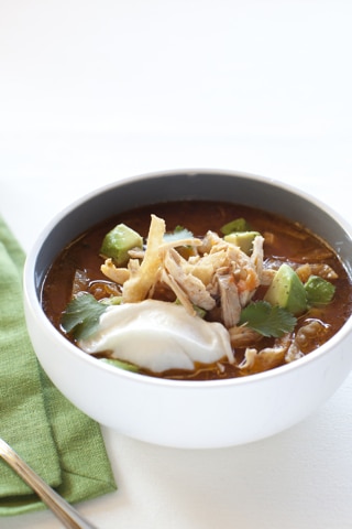 Post image for Chicken Tortilla Soup Recipe