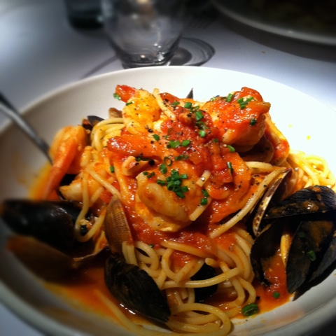 Post image for Taking Chicago & Spaghetti Frutti Di Mare