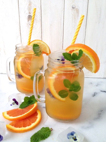 Sparkling Orange Lemonade Recipe