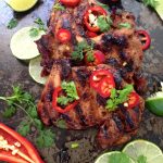 Spicy Grilled Chicken Thighs Recipe