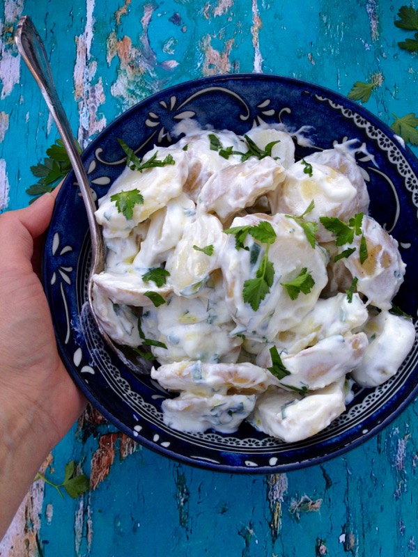 Chobani® Greek Yogurt Potato Salad