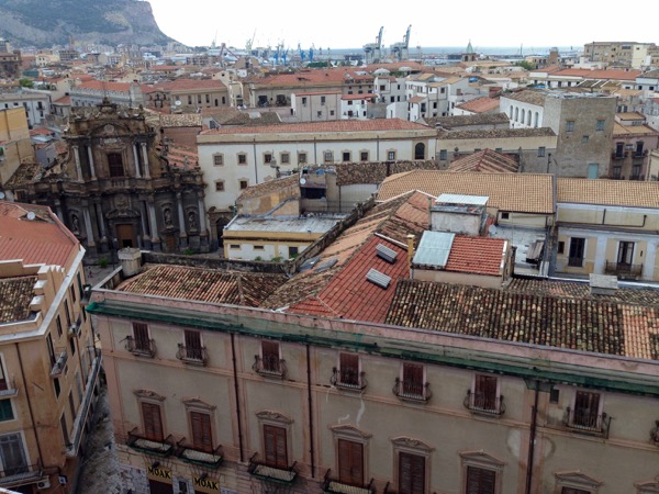 Buildings Palermo Sicily