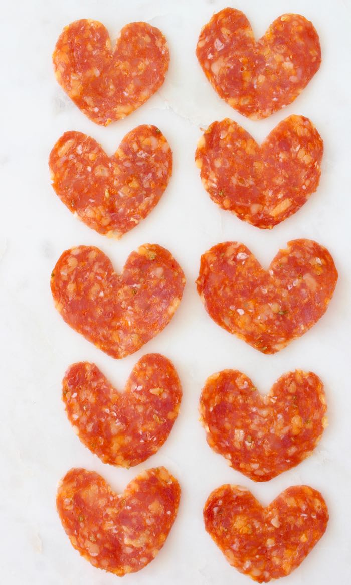 Heart Shaped Pizza • CiaoFlorentina