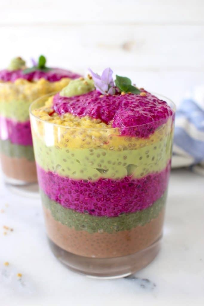 Chia Seed Breakfast Pudding