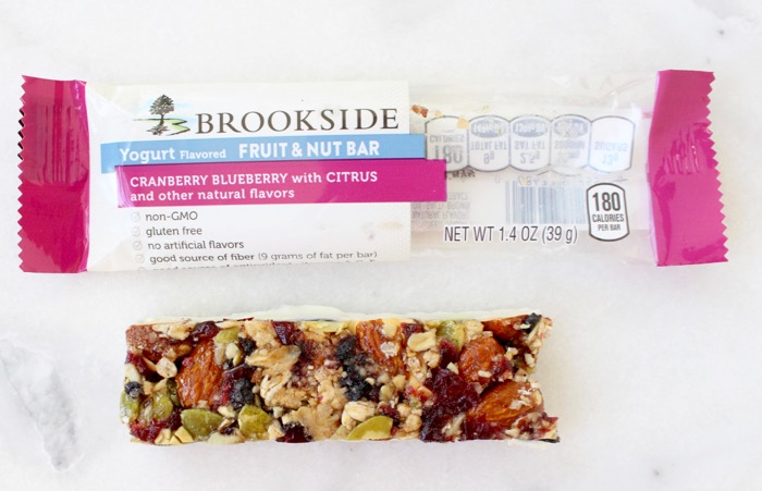 Brookside Yogurt Flavored Fruit & Nut Bars Launch