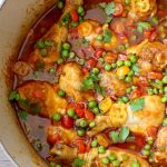 Easy Chicken Stew ( Grandma's Recipe for Chicken Stew )