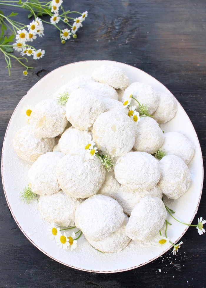 Italian Wedding Cookies Recipe • CiaoFlorentina