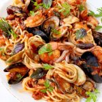 Seafood Spaghetti Recipe ( Spaghetti Frutti di Mare )