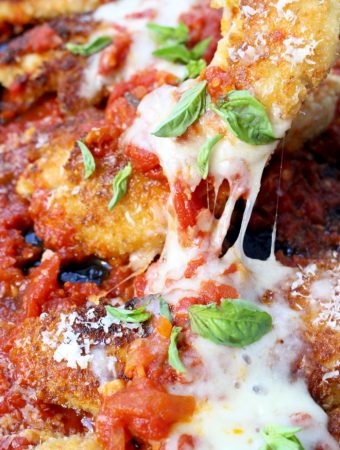 Easy Chicken Parmigiana Recipe