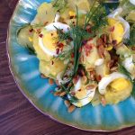 Rustic Potato and Egg Salad Recipe