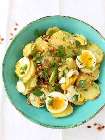 Potato and Egg Salad Recipe