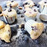 blueberry ricotta muffins