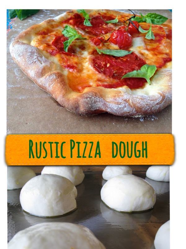 Rustic Italian Pizza Dough Recipe Video