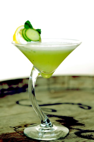 Cucumber Mint Martini