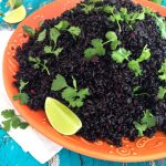 Black Lime Rice Recipe