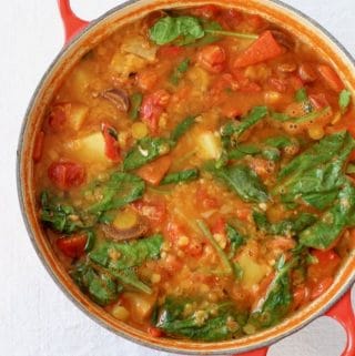 Italian lentil soup