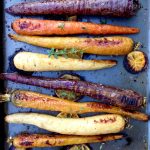 Roasted Heirloom Carrots Recipe