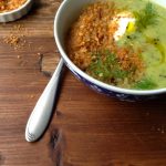 Celery Root Arugula Soup Recipe