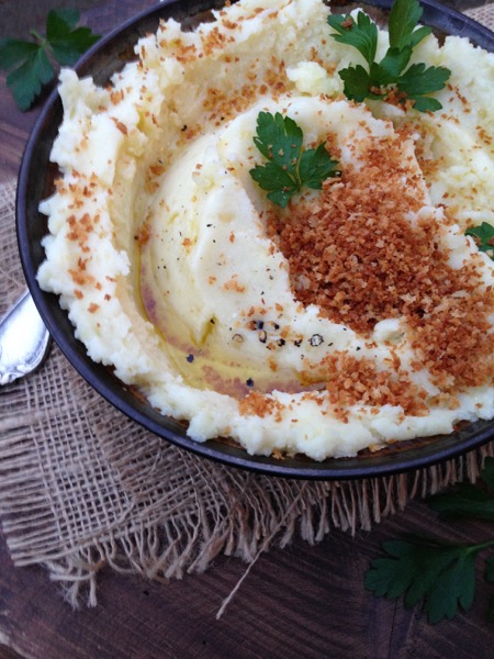 Ricotta Mashed potatoes Recipe