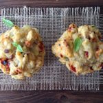 Sun Dried Tomato Goat Cheese Muffins Recipe