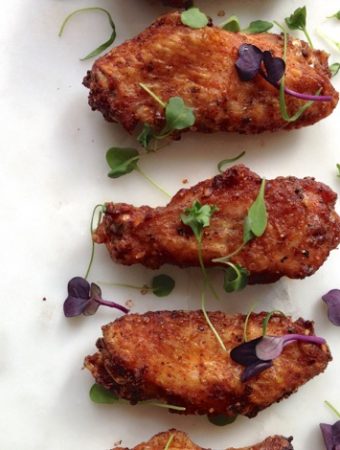 How To Make the Crispiest Chicken Wings
