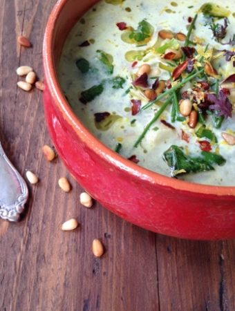 Spinach and Artichoke Soup Recipe
