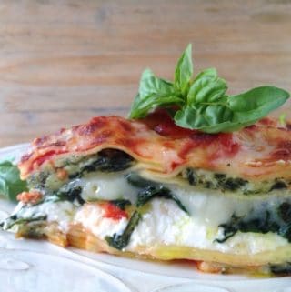 Ravioli Lasagna Florentine Recipe