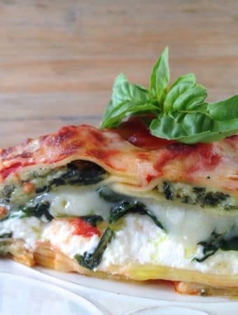 Ravioli Lasagna Florentine Recipe
