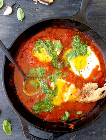 Sicilian Eggs In Hell Recipe Uova in Purgatorio
