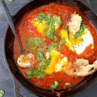 Sicilian Eggs In Hell Recipe Uova in Purgatorio