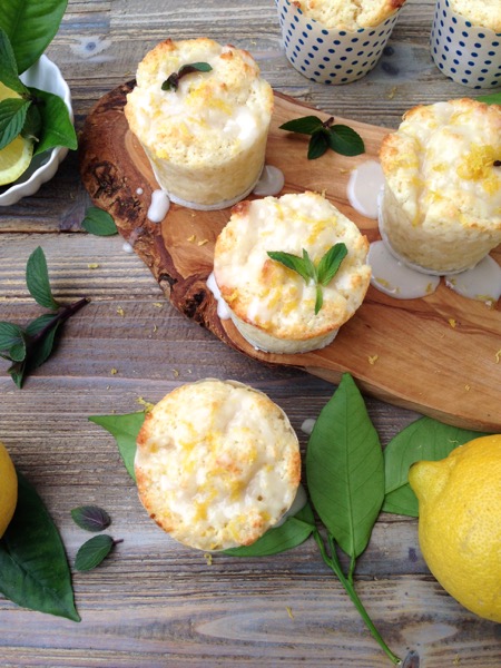 Lemon Muffins Recipe 