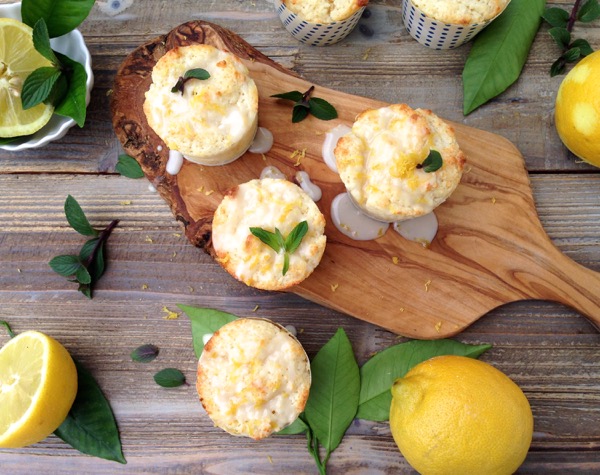 Ricotta Lemon Muffins Recipe