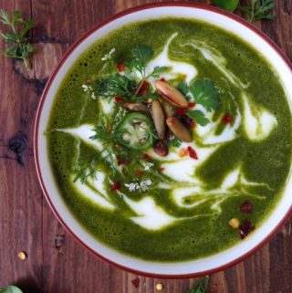 Vegetarian Kale Soup Recipe