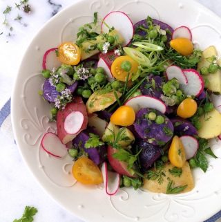 Healthy Potato Salad Recipe