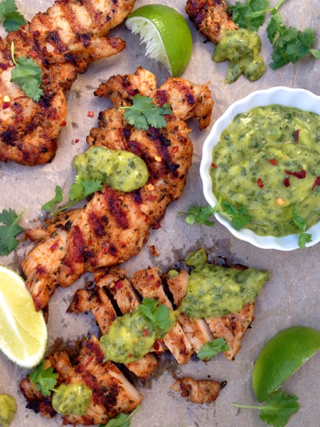 Perfect Grilled Chicken Recipe