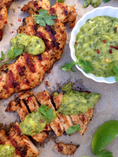 Perfect Grilled Chicken Recipe